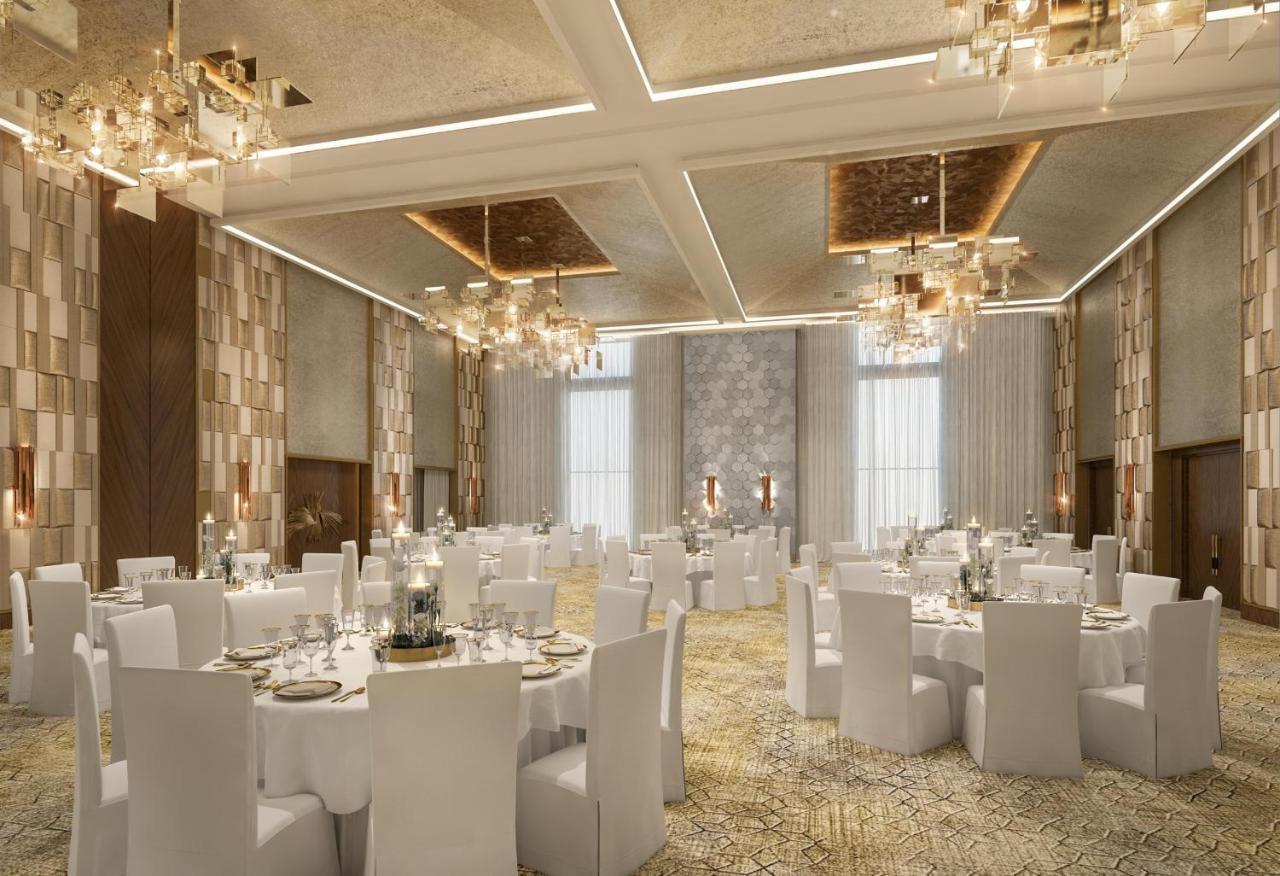 Holiday Inn Dubai Al-Maktoum Airport By Ihg Exterior foto