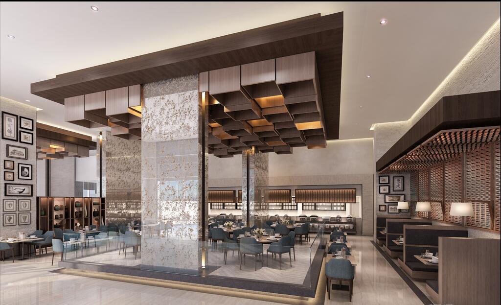 Holiday Inn Dubai Al-Maktoum Airport By Ihg Exterior foto
