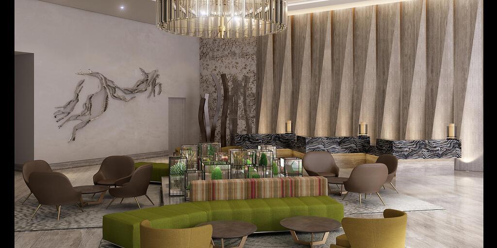 Holiday Inn Dubai Al-Maktoum Airport By Ihg Exterior foto