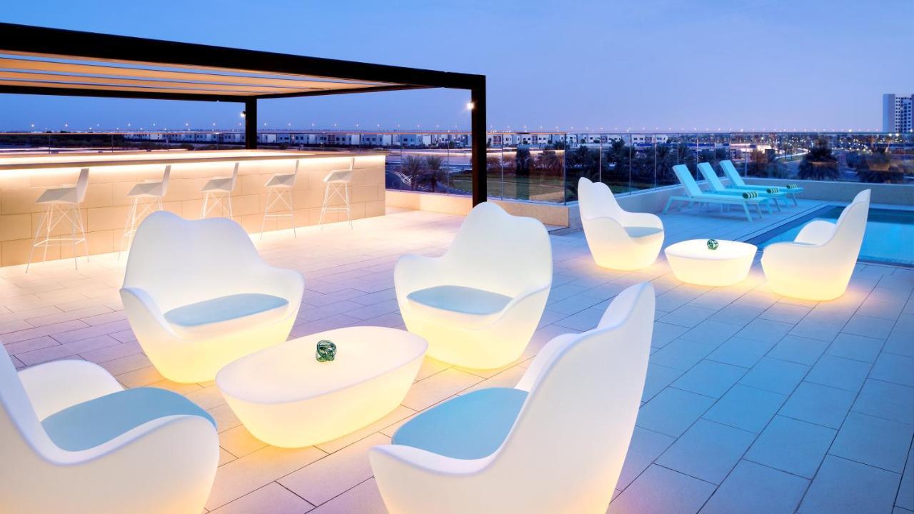 Holiday Inn Dubai Al-Maktoum Airport By Ihg Exterior foto