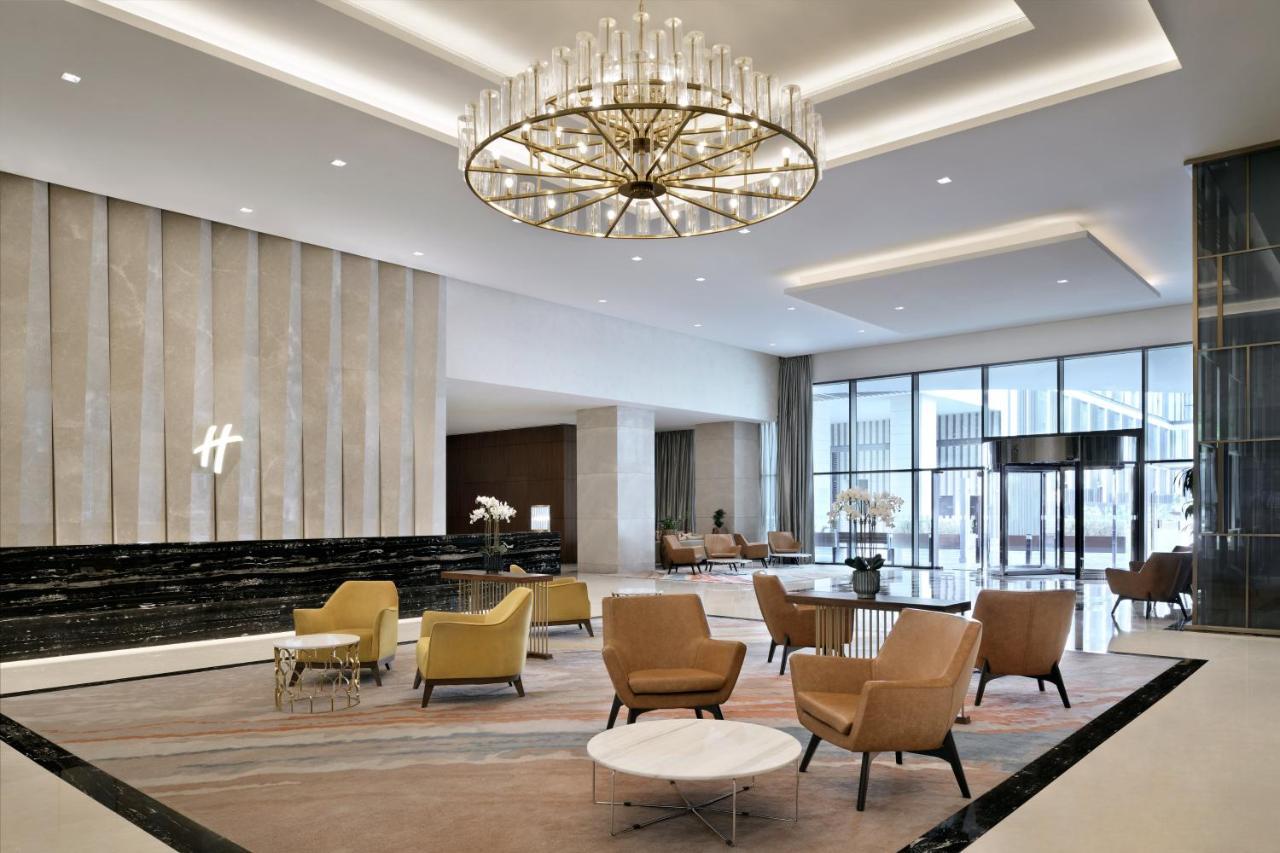 Holiday Inn Dubai Al-Maktoum Airport By Ihg Exterior foto